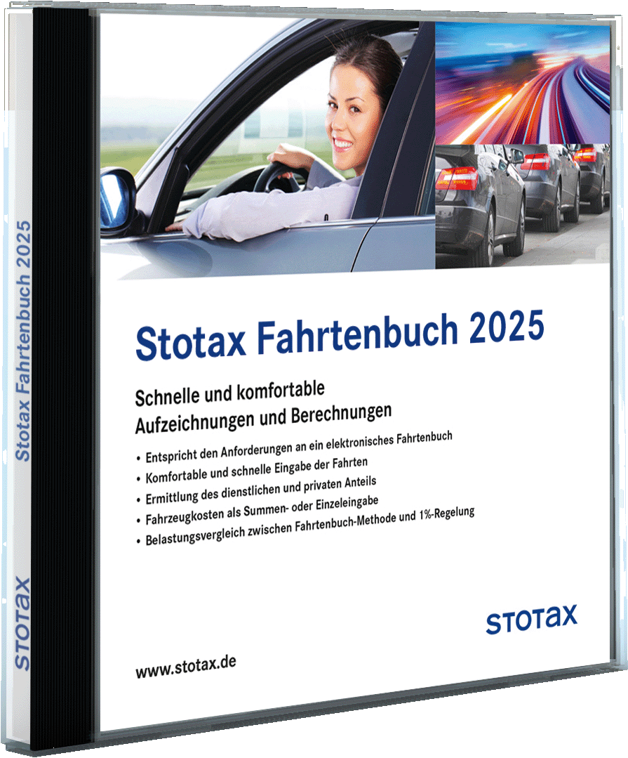 Stotax Fahrtenbuch 2025