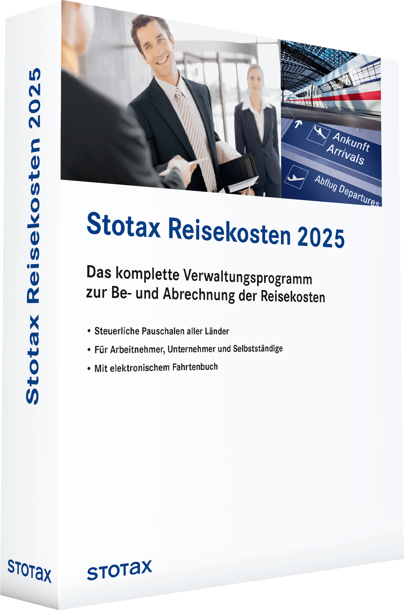 Stotax Reisekosten 2025