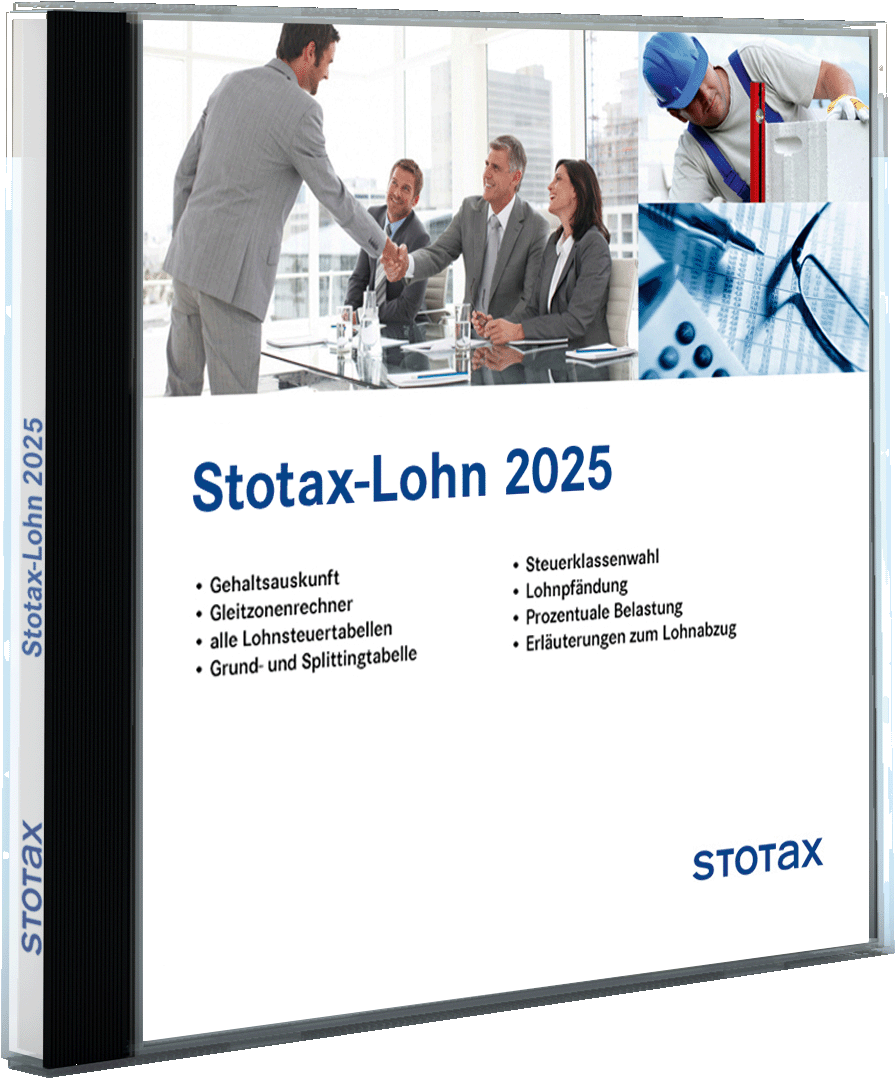 Stotax Lohnrechner für das Jahr 2025